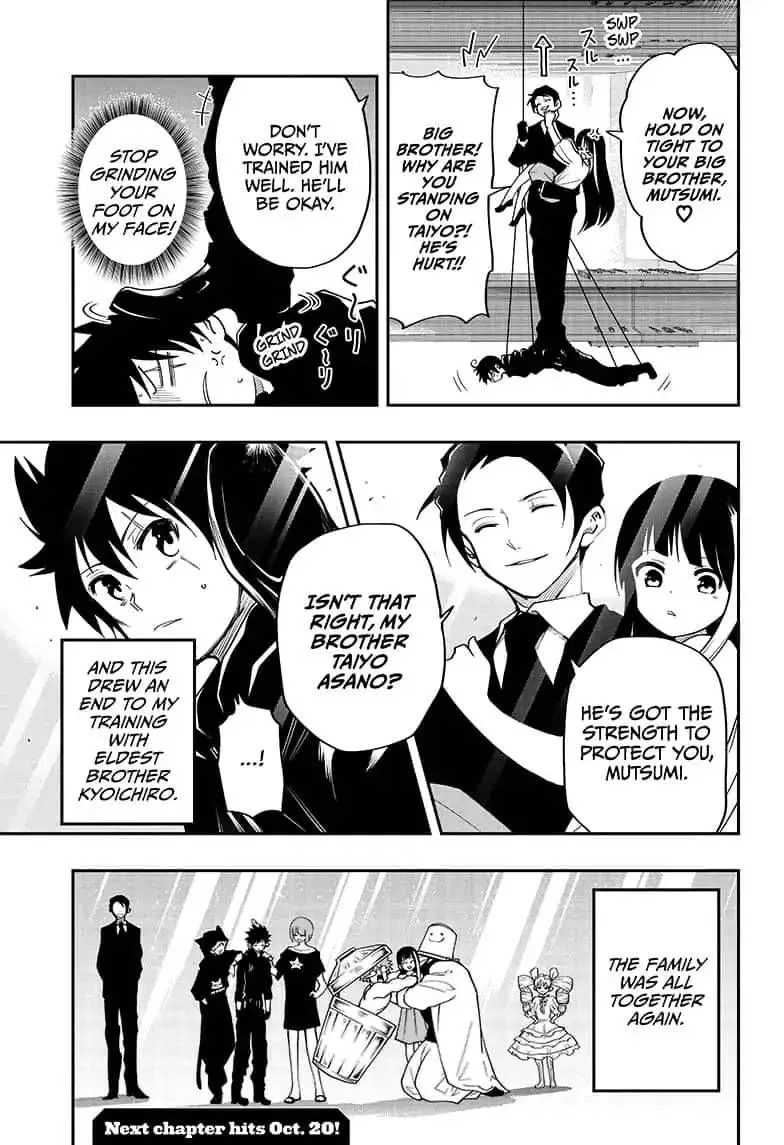 Mission: Yozakura Family Chapter 8 page 19