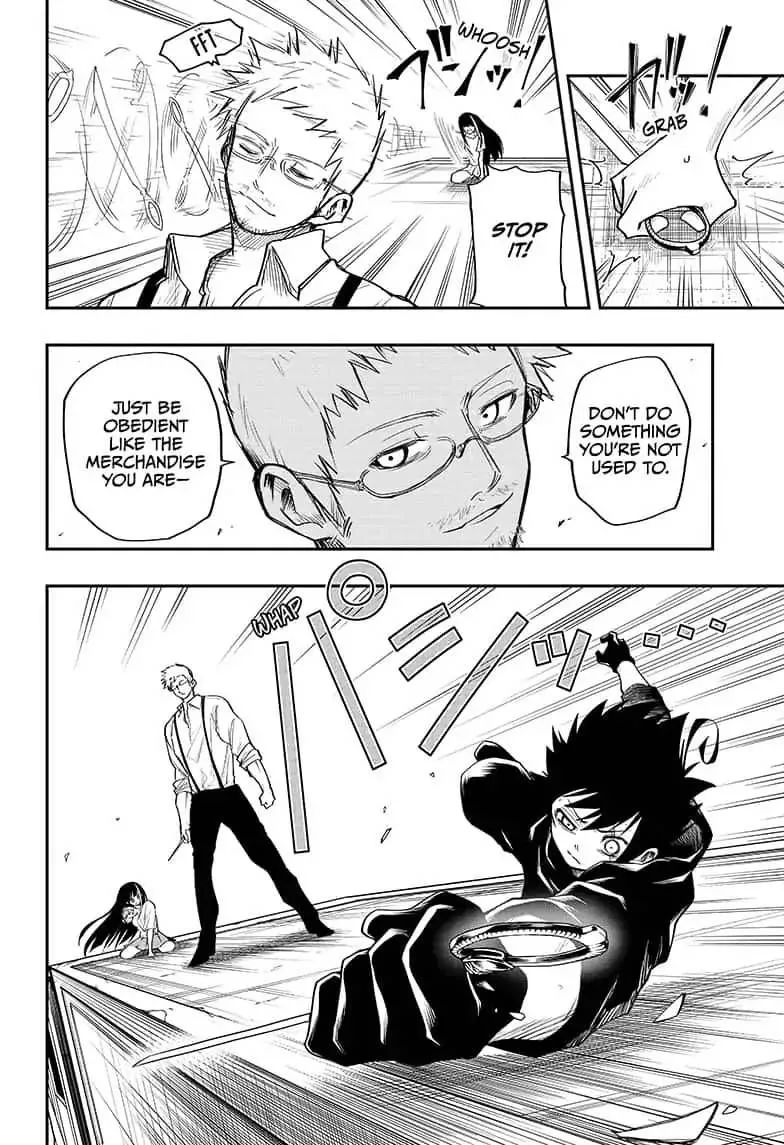 Mission: Yozakura Family Chapter 8 page 14