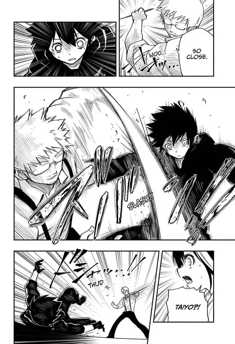 Mission: Yozakura Family Chapter 8 page 8