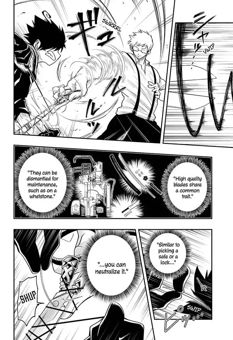 Mission: Yozakura Family Chapter 8 page 6