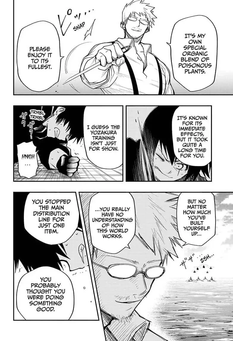Mission: Yozakura Family Chapter 8 page 10