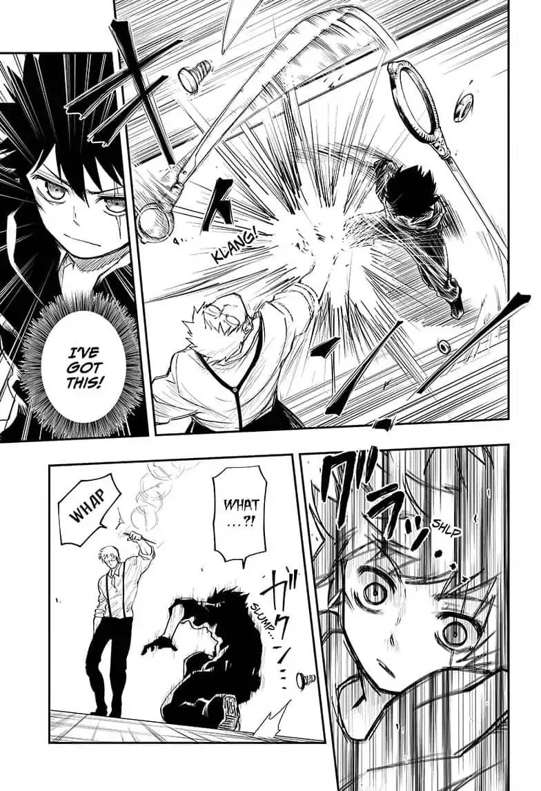 Mission: Yozakura Family Chapter 8 page 7