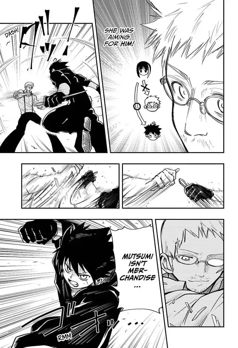 Mission: Yozakura Family Chapter 8 page 15