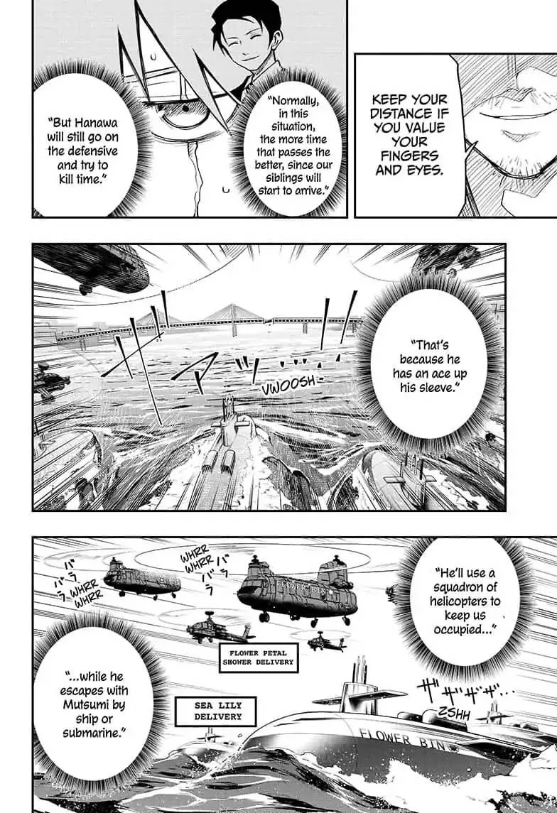 Mission: Yozakura Family Chapter 8 page 4