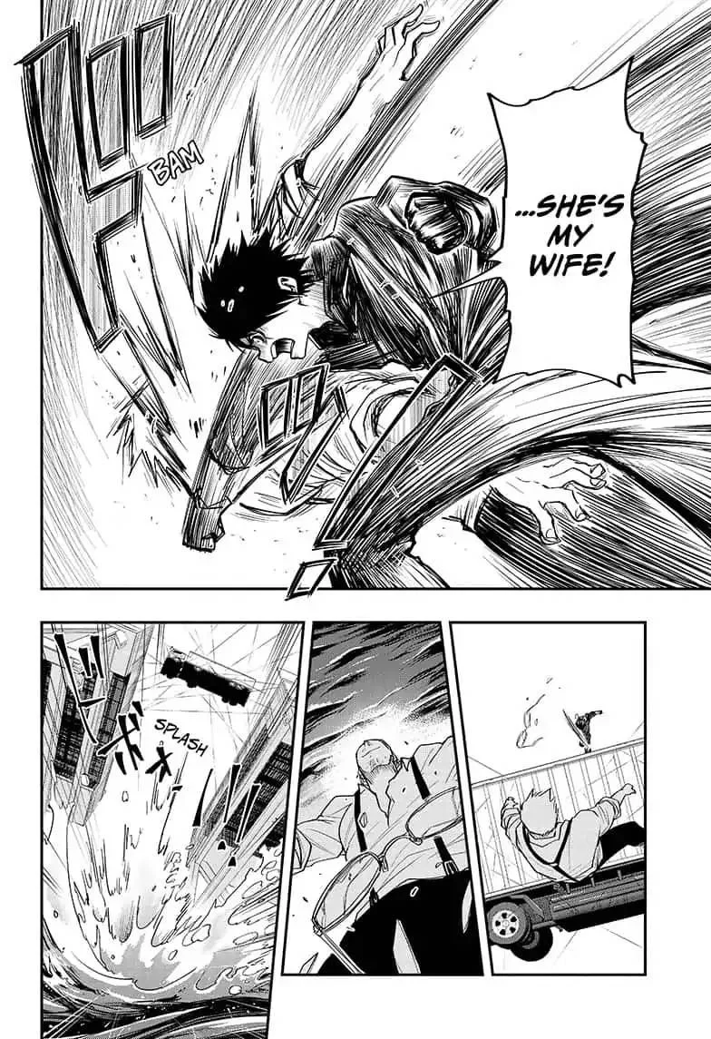 Mission: Yozakura Family Chapter 8 page 16