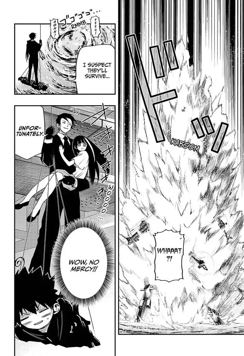Mission: Yozakura Family Chapter 8 page 18