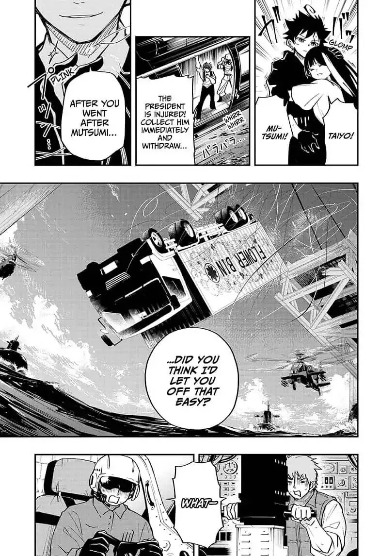 Mission: Yozakura Family Chapter 8 page 17
