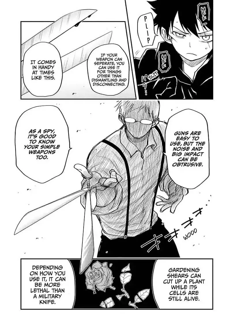 Mission: Yozakura Family Chapter 8 page 3