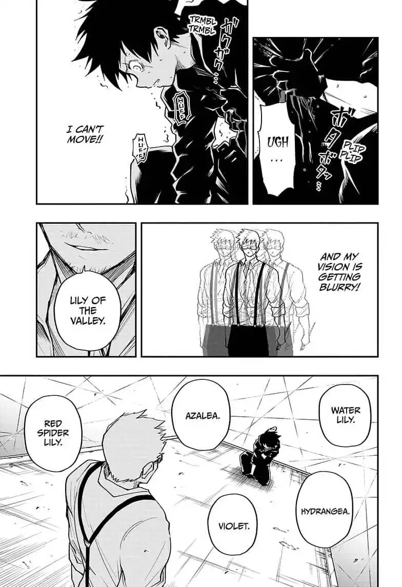 Mission: Yozakura Family Chapter 8 page 9
