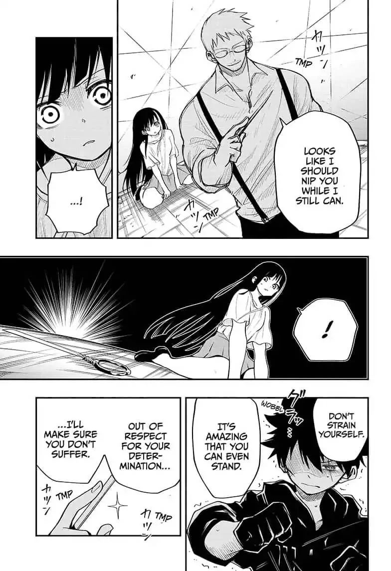 Mission: Yozakura Family Chapter 8 page 13