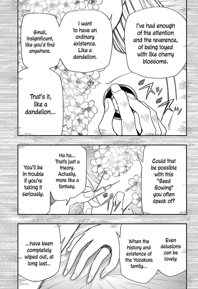 Mission: Yozakura Family Chapter 80 page 11