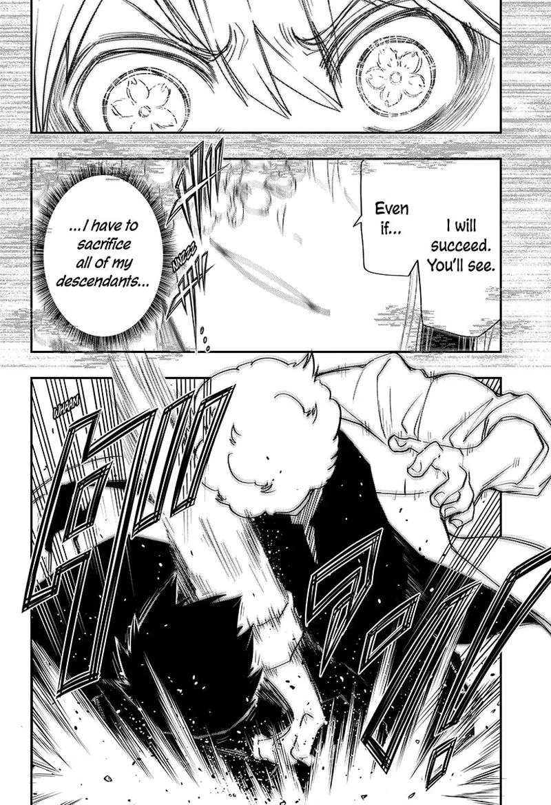 Mission: Yozakura Family Chapter 80 page 13