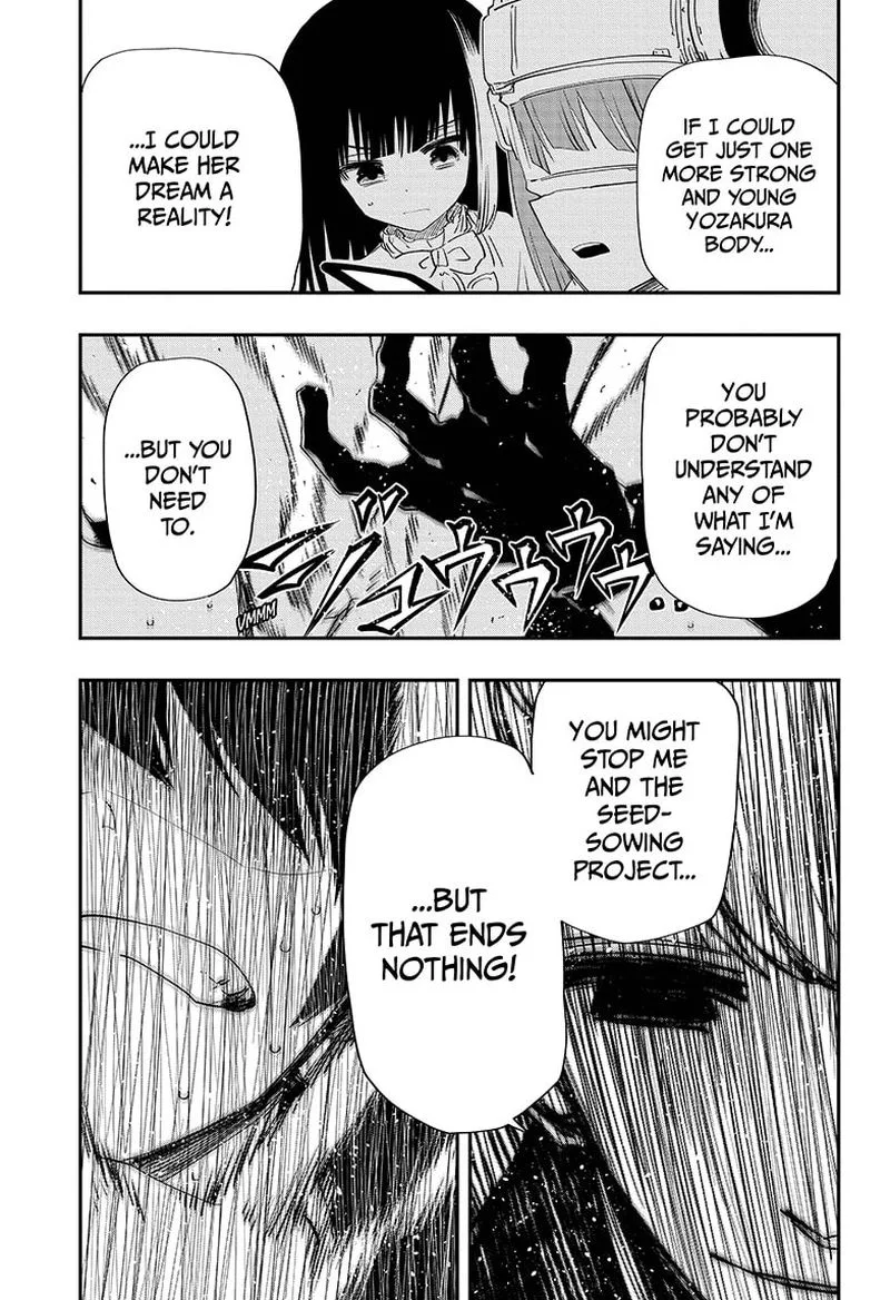 Mission: Yozakura Family Chapter 80 page 16