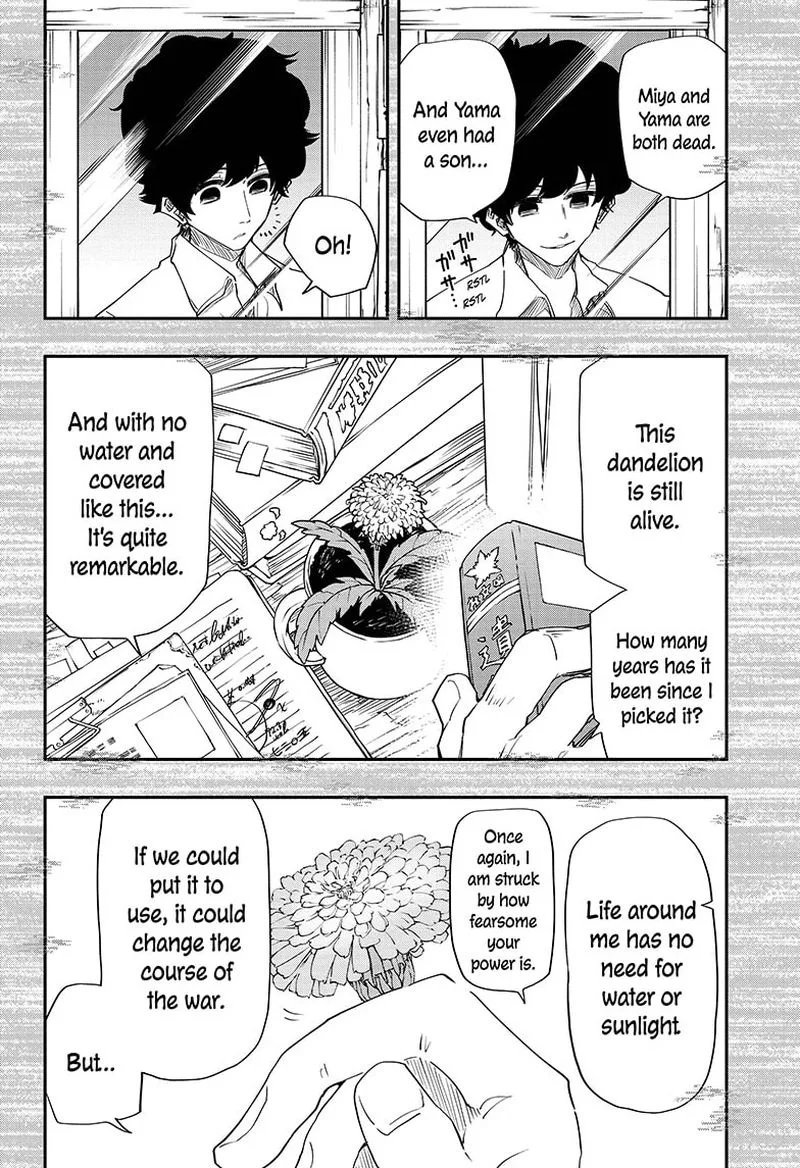 Mission: Yozakura Family Chapter 80 page 8