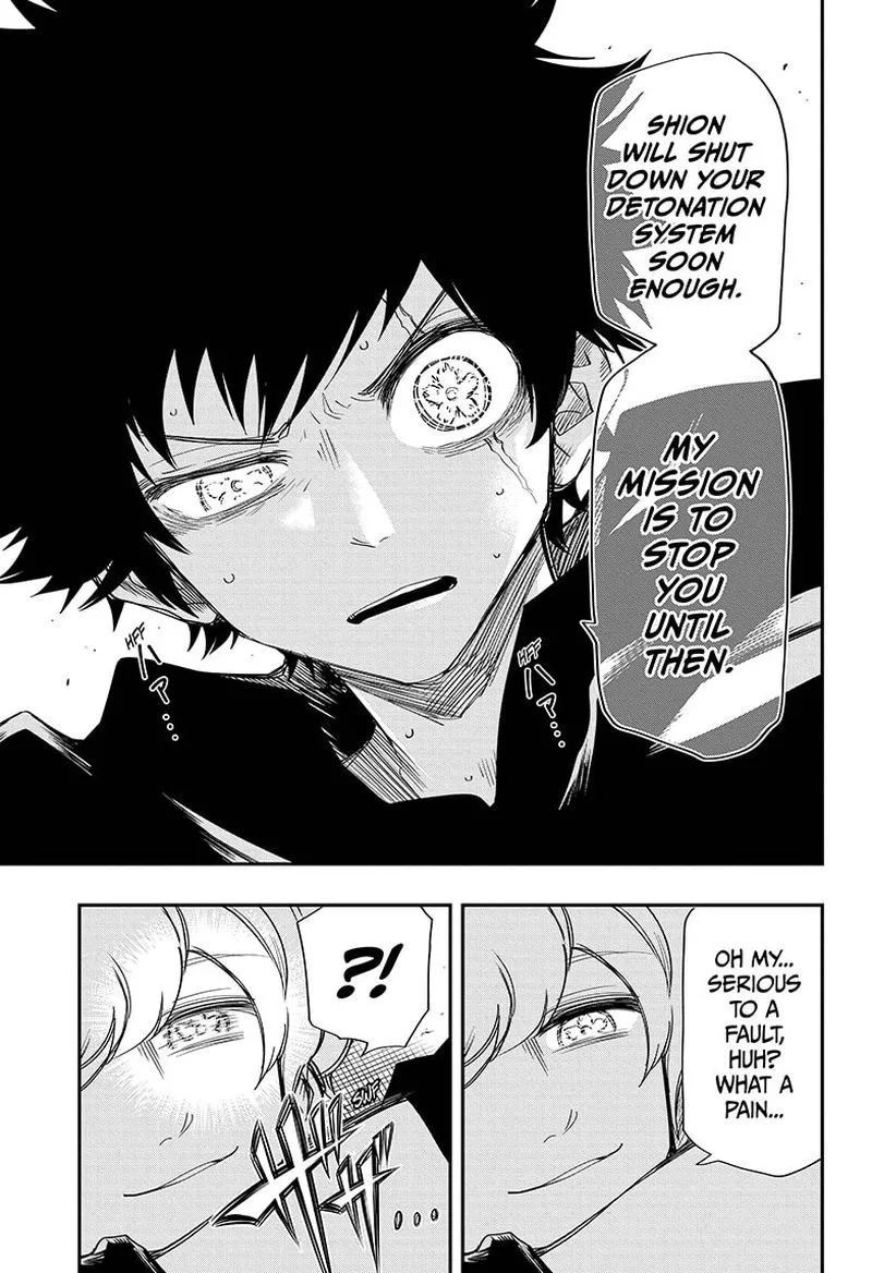 Mission: Yozakura Family Chapter 80 page 5