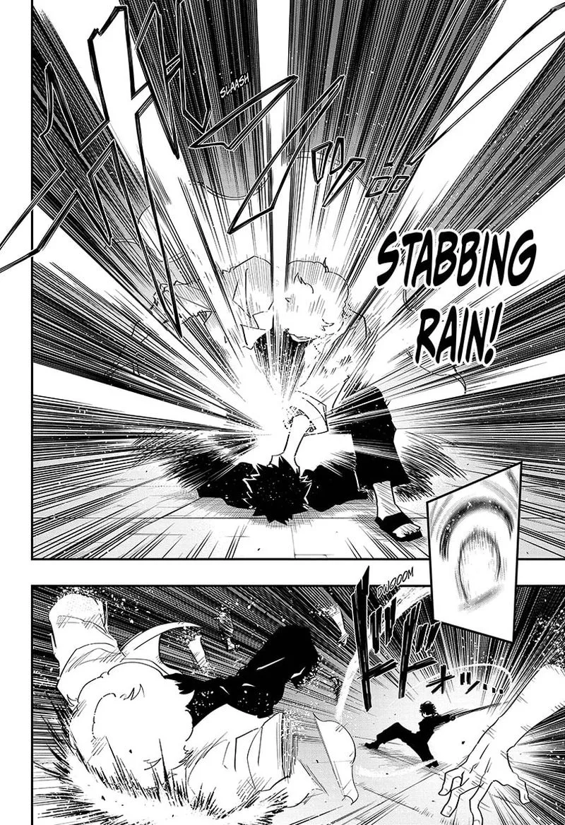 Mission: Yozakura Family Chapter 80 page 17