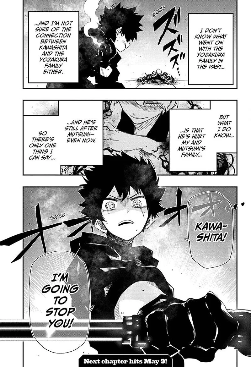 Mission: Yozakura Family Chapter 80 page 18