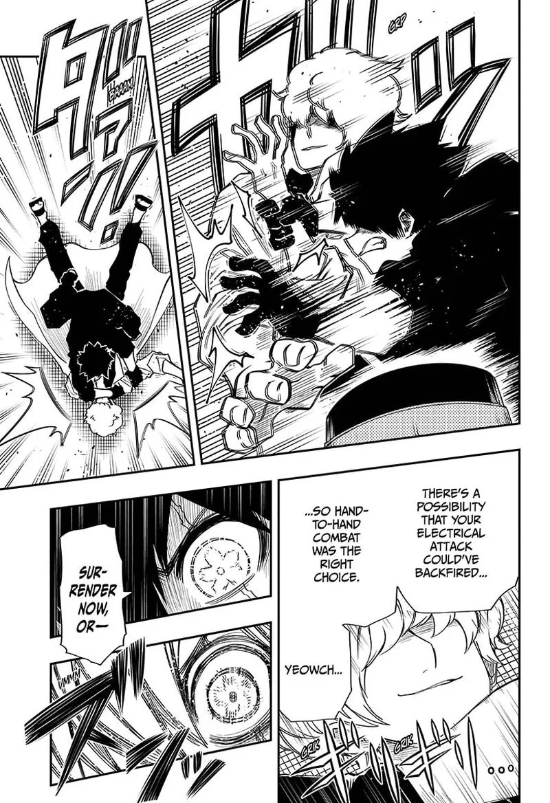 Mission: Yozakura Family Chapter 80 page 3