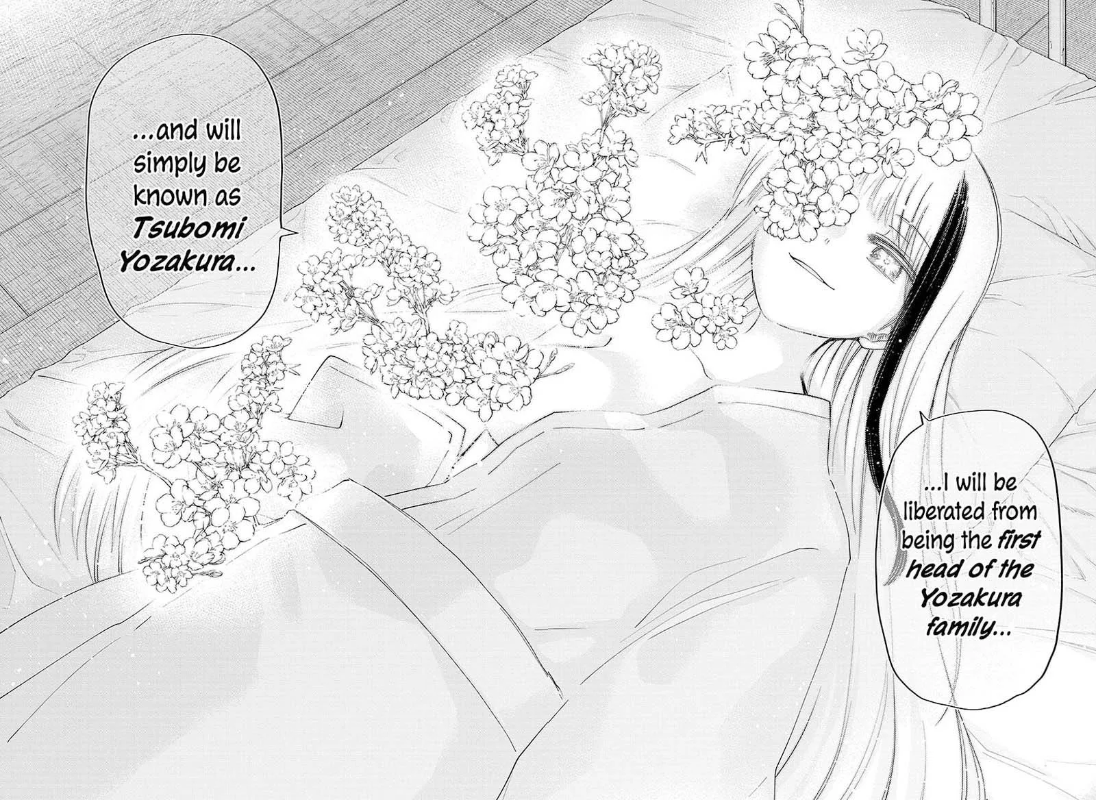 Mission: Yozakura Family Chapter 80 page 12
