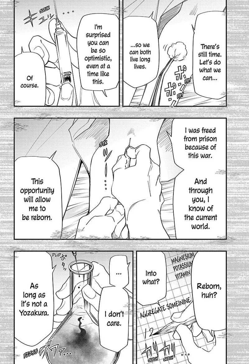 Mission: Yozakura Family Chapter 80 page 10
