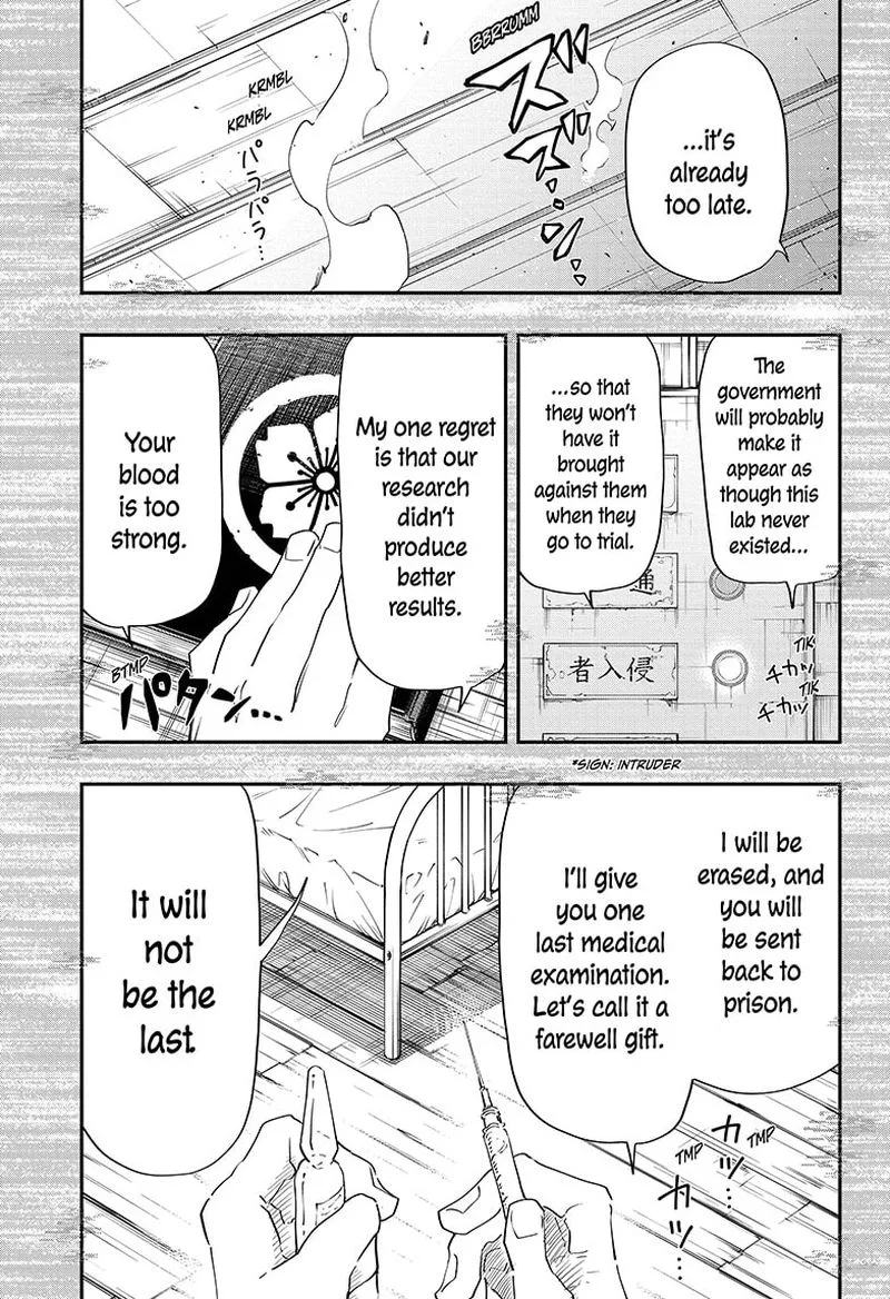 Mission: Yozakura Family Chapter 80 page 9