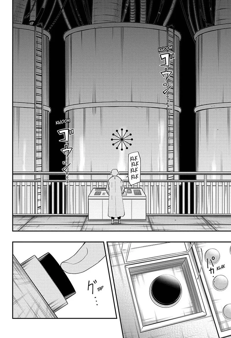 Mission: Yozakura Family Chapter 80 page 2