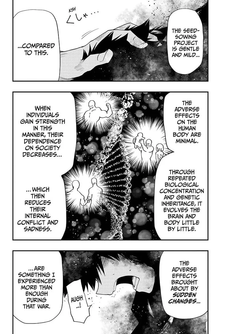 Mission: Yozakura Family Chapter 81 page 4