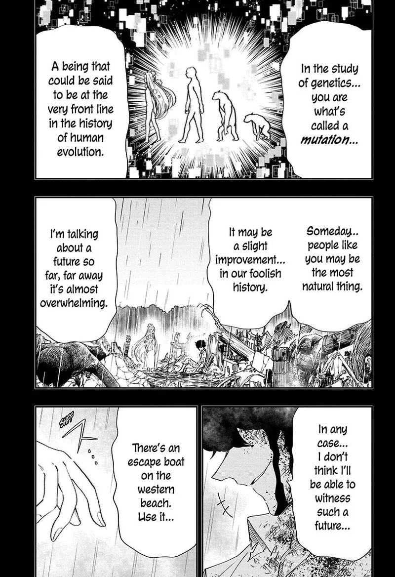 Mission: Yozakura Family Chapter 81 page 11