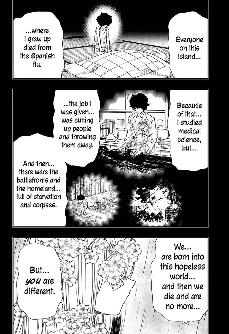 Mission: Yozakura Family Chapter 81 page 10