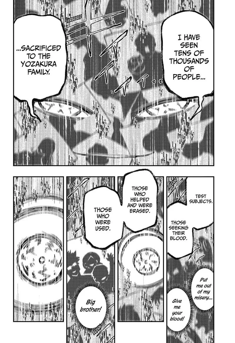 Mission: Yozakura Family Chapter 81 page 15