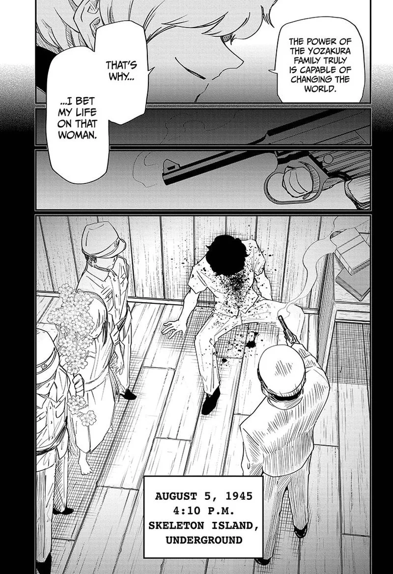 Mission: Yozakura Family Chapter 81 page 5