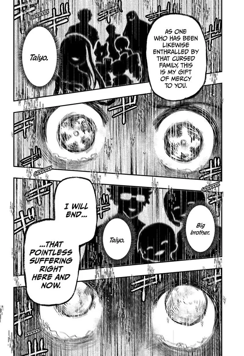 Mission: Yozakura Family Chapter 81 page 17