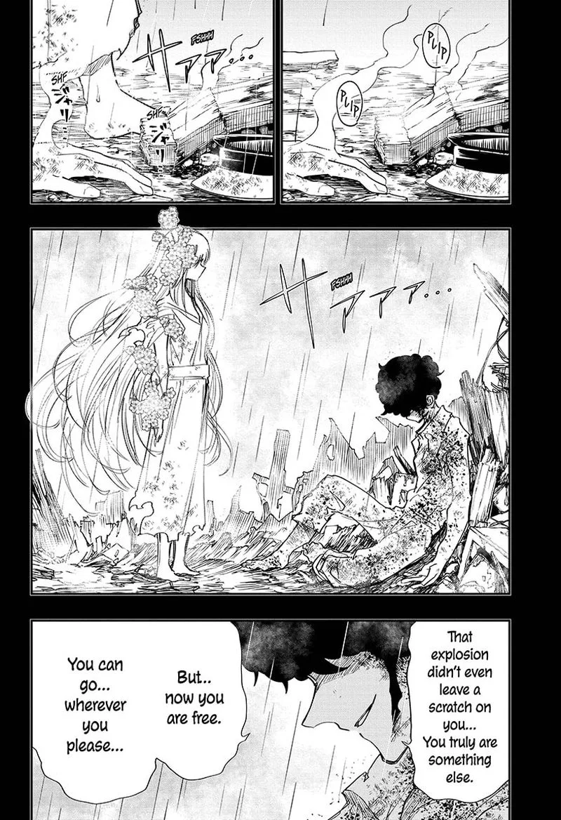 Mission: Yozakura Family Chapter 81 page 8