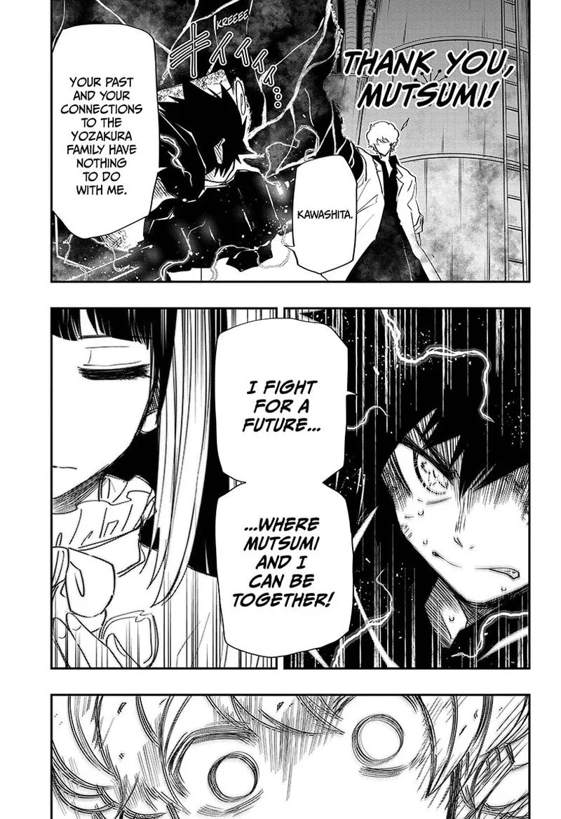 Mission: Yozakura Family Chapter 82 page 9