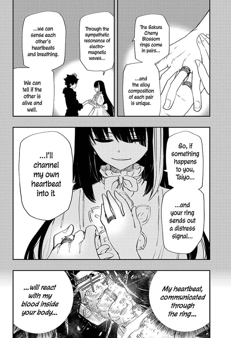 Mission: Yozakura Family Chapter 82 page 6