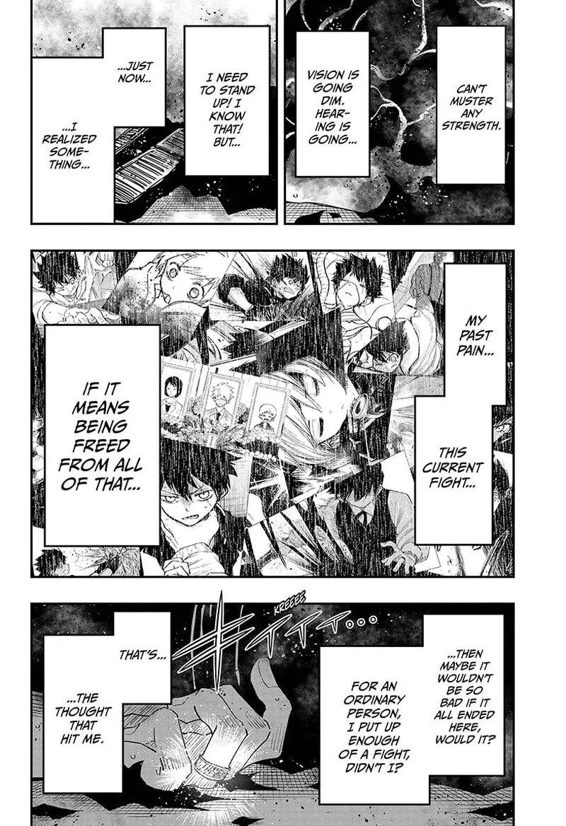 Mission: Yozakura Family Chapter 82 page 2