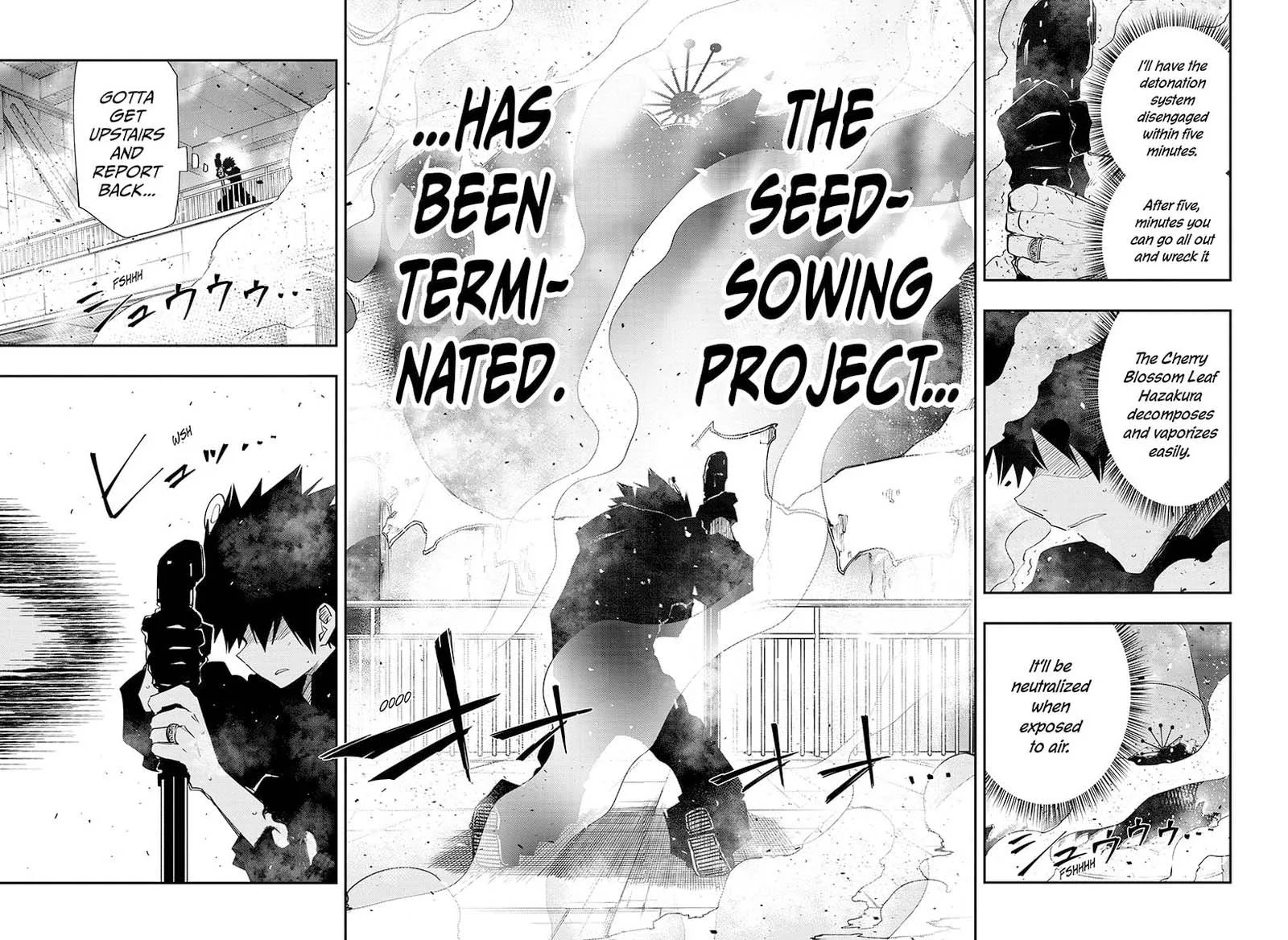 Mission: Yozakura Family Chapter 82 page 11