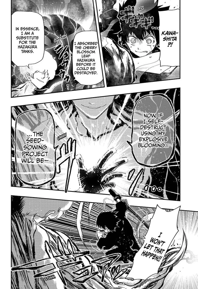Mission: Yozakura Family Chapter 82 page 13