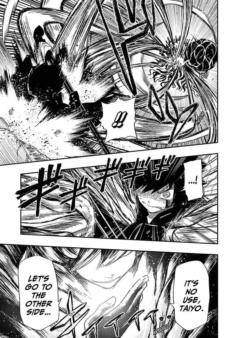 Mission: Yozakura Family Chapter 82 page 14