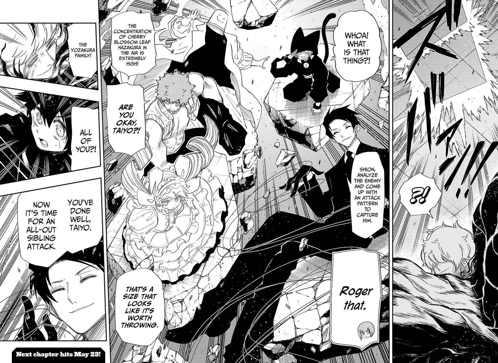 Mission: Yozakura Family Chapter 82 page 15