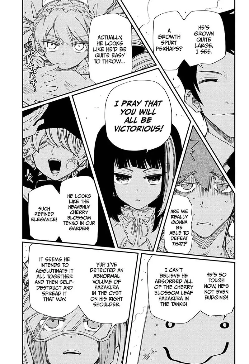 Mission: Yozakura Family Chapter 83 page 3