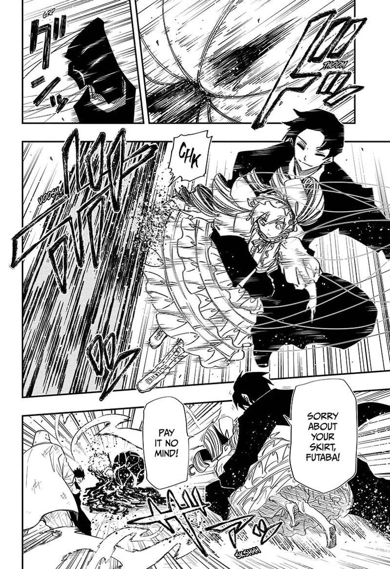 Mission: Yozakura Family Chapter 83 page 12