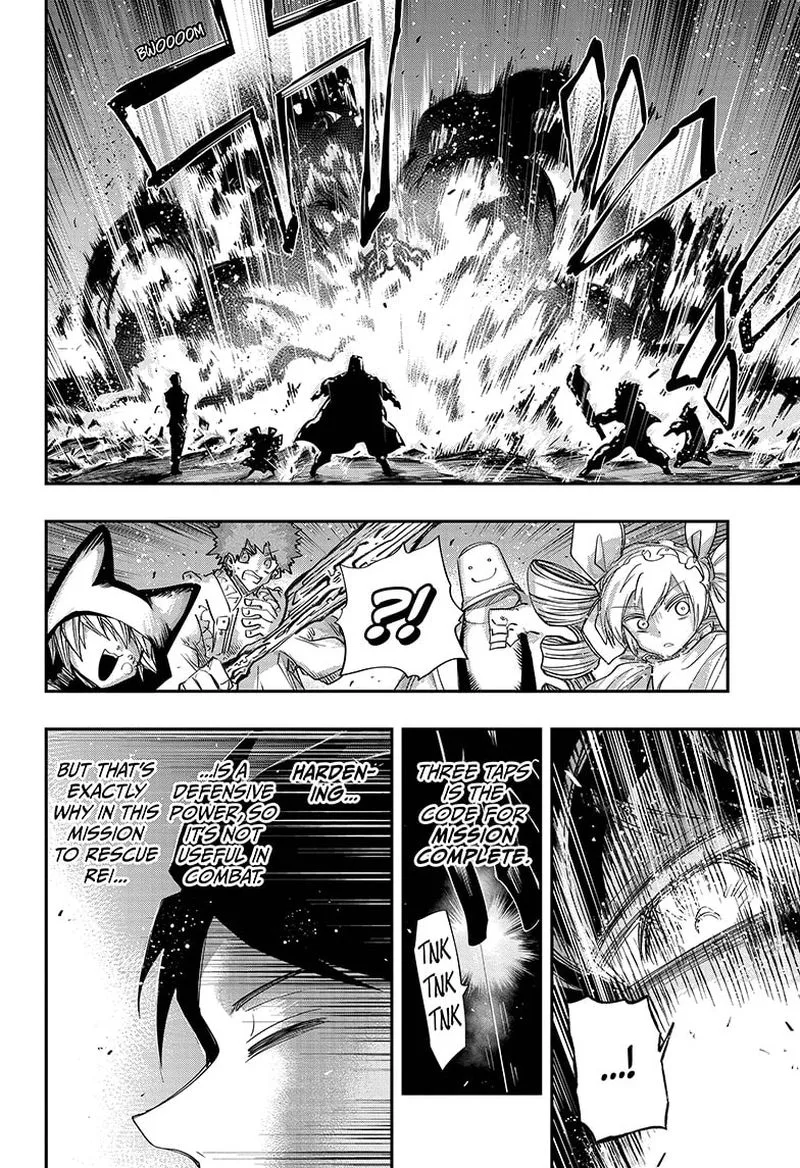 Mission: Yozakura Family Chapter 83 page 29