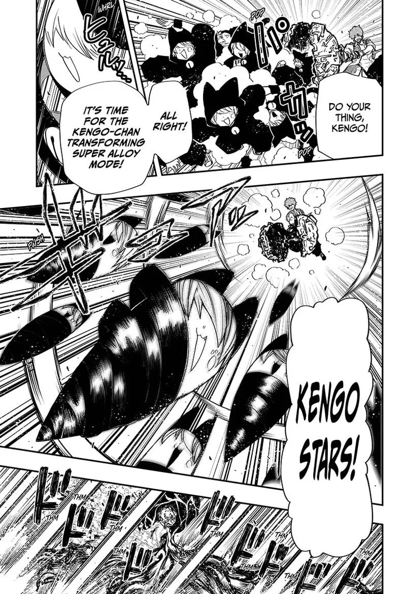 Mission: Yozakura Family Chapter 83 page 8