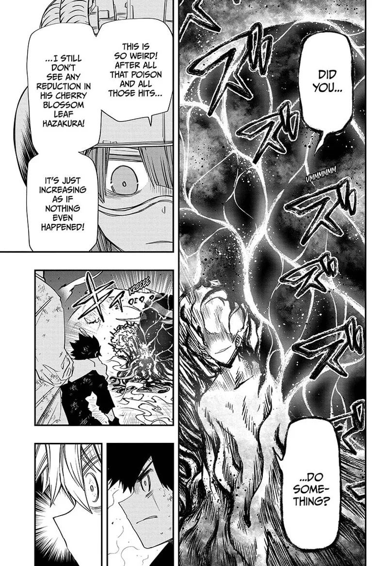 Mission: Yozakura Family Chapter 83 page 13