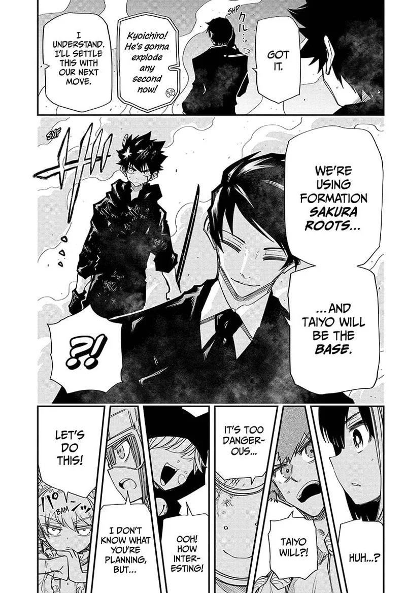 Mission: Yozakura Family Chapter 83 page 15