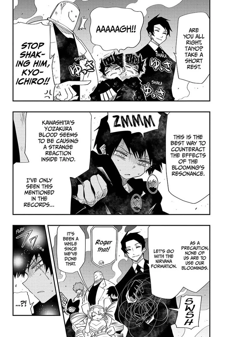 Mission: Yozakura Family Chapter 83 page 5