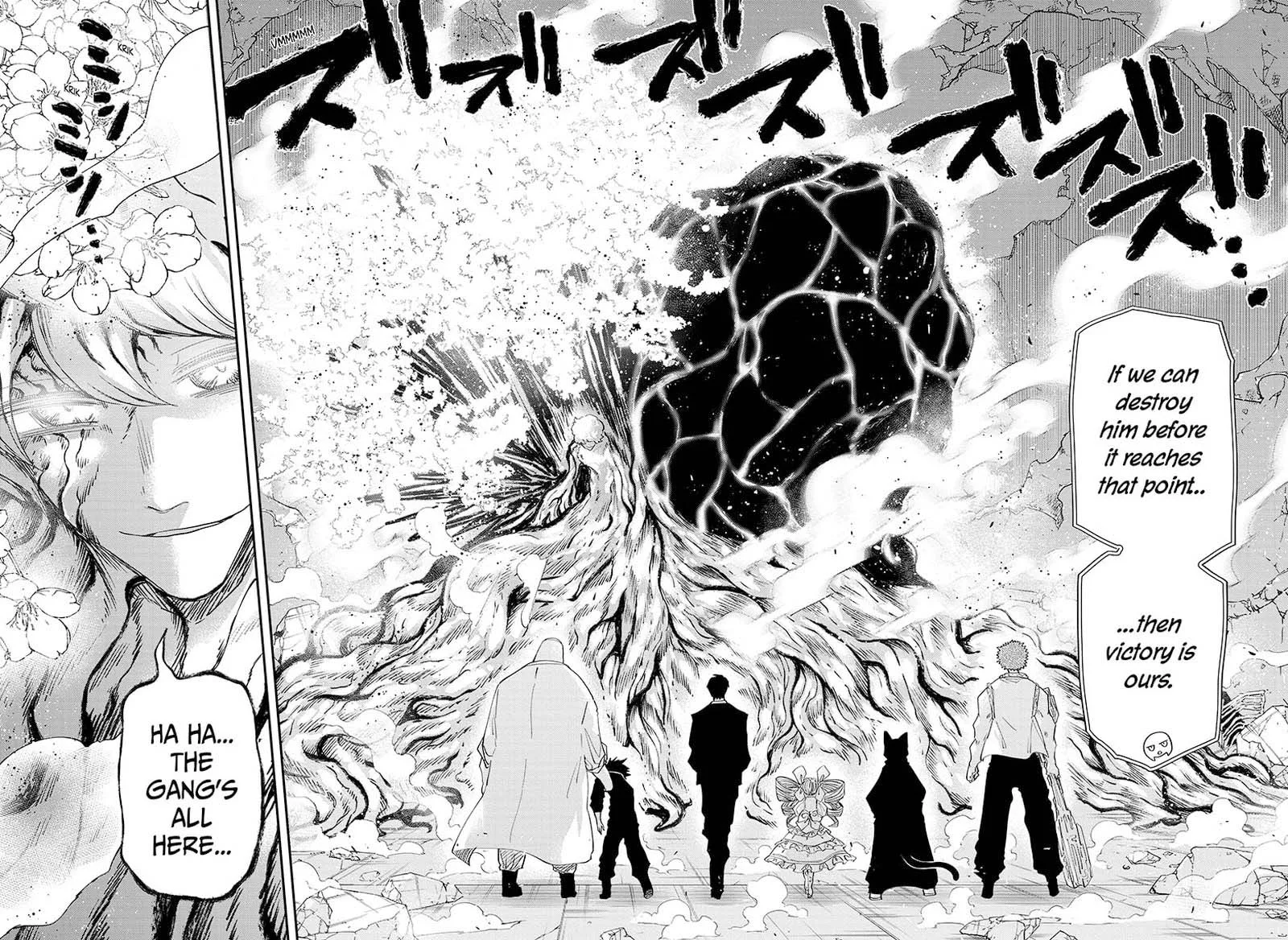 Mission: Yozakura Family Chapter 83 page 4