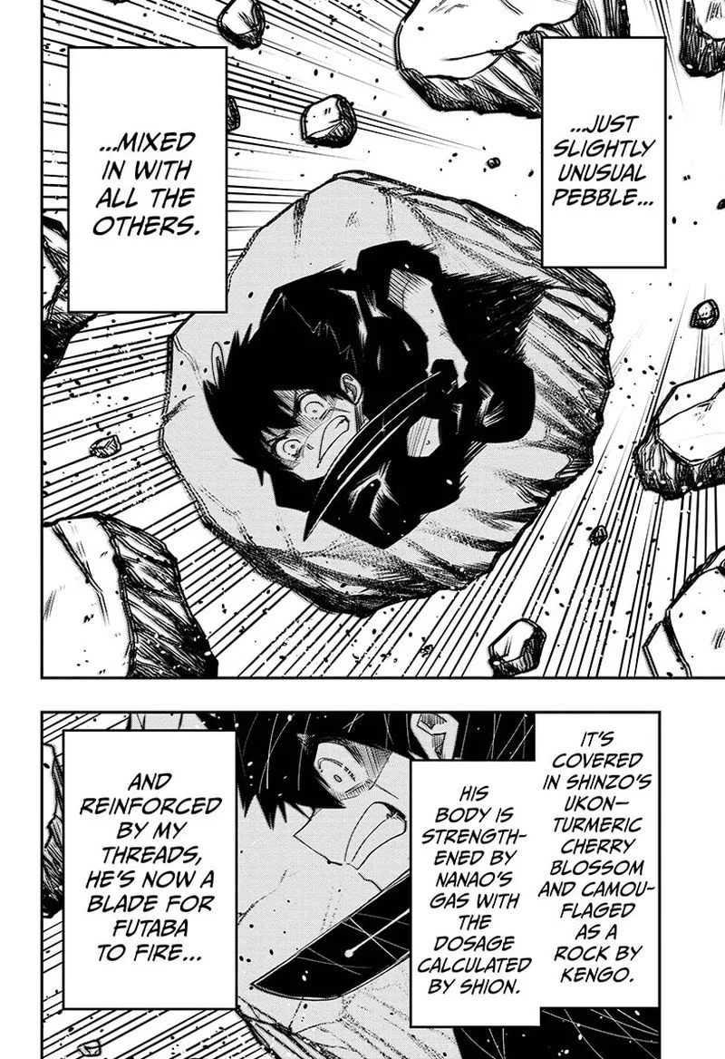Mission: Yozakura Family Chapter 83 page 20