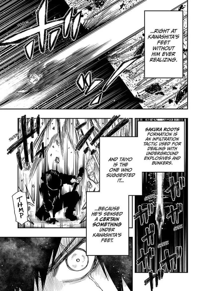Mission: Yozakura Family Chapter 83 page 21
